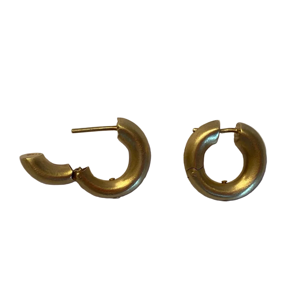 Boucles d'oreilles Créoles POMELLATO en or jaune