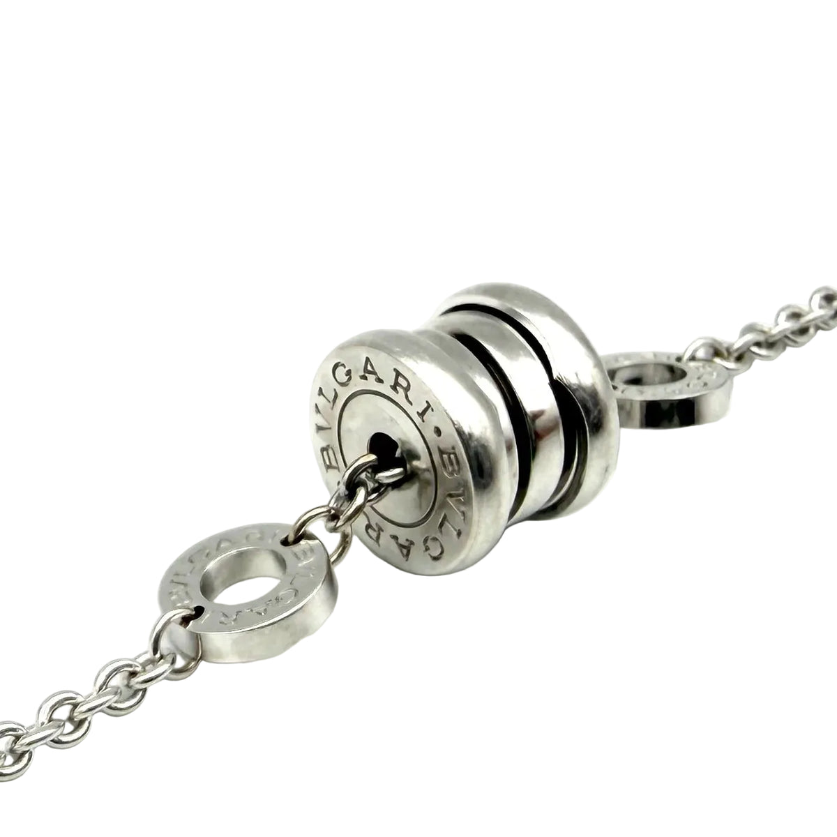 Bracelet BULGARI "B.Zero1" en or blanc