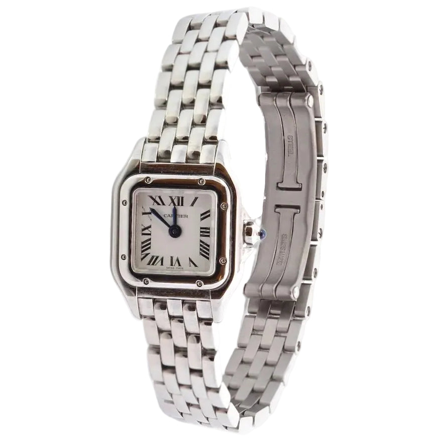 Montre CARTIER Mini Panthère en acier