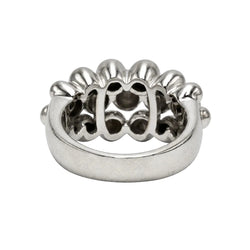 Bague BOUCHERON "Grains de raisin" en or blanc