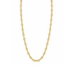 Collier Sautoir GEORGES LENFANT en or jaune