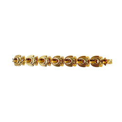 Bracelet Tank en or jaune