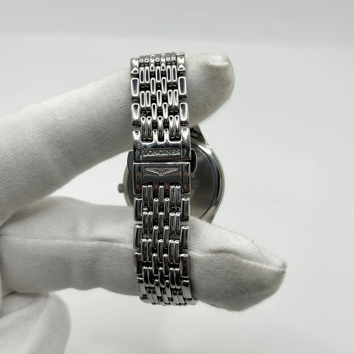 Montre LONGINES "Lyre" en acier inoxydable