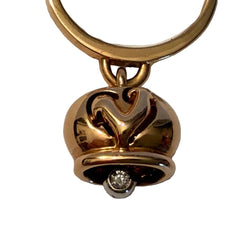 Bague CHANTECLER Campanella en or rose et diamant