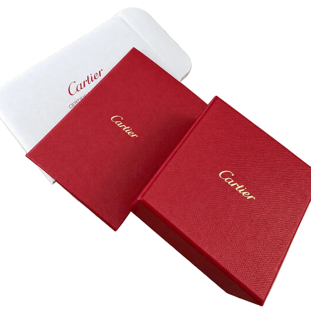 Bague Alliance CARTIER Love en or blanc