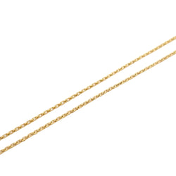 Collier Pendentif en or jaune et diamant