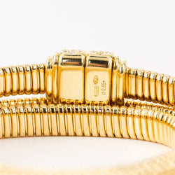 Bracelet Tubogas en or jaune 18 carats