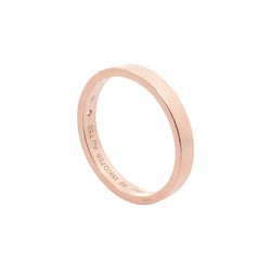 Bague Alliance CARTIER "C de Cartier" en or rose et diamant