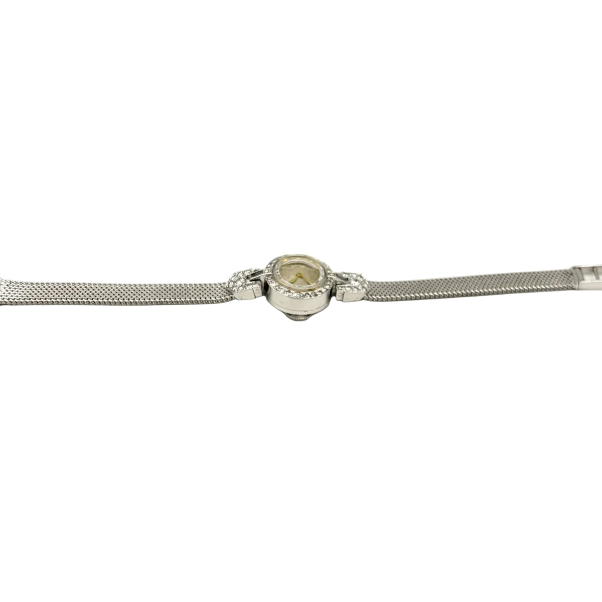 Montre JAEGER-LECOULTRE X GAY FRÈRES en platine et diamants