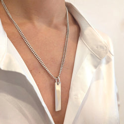 Collier Pendentif GUCCI en argent