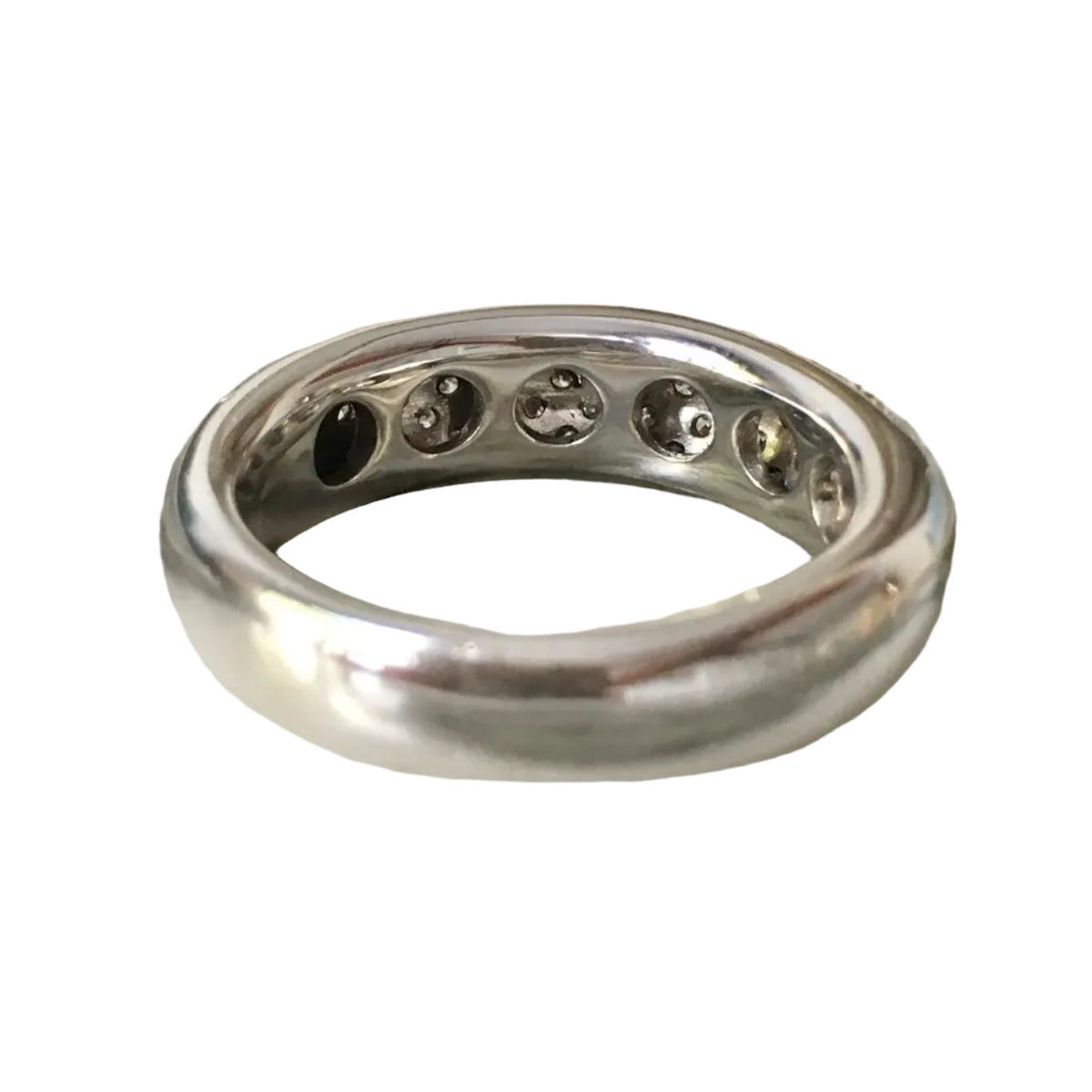 Bague Pavée DAMIANI en or blanc et diamants
