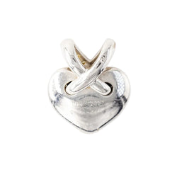 Pendentif CHAUMET "Coeur Liens" en or blanc et diamants