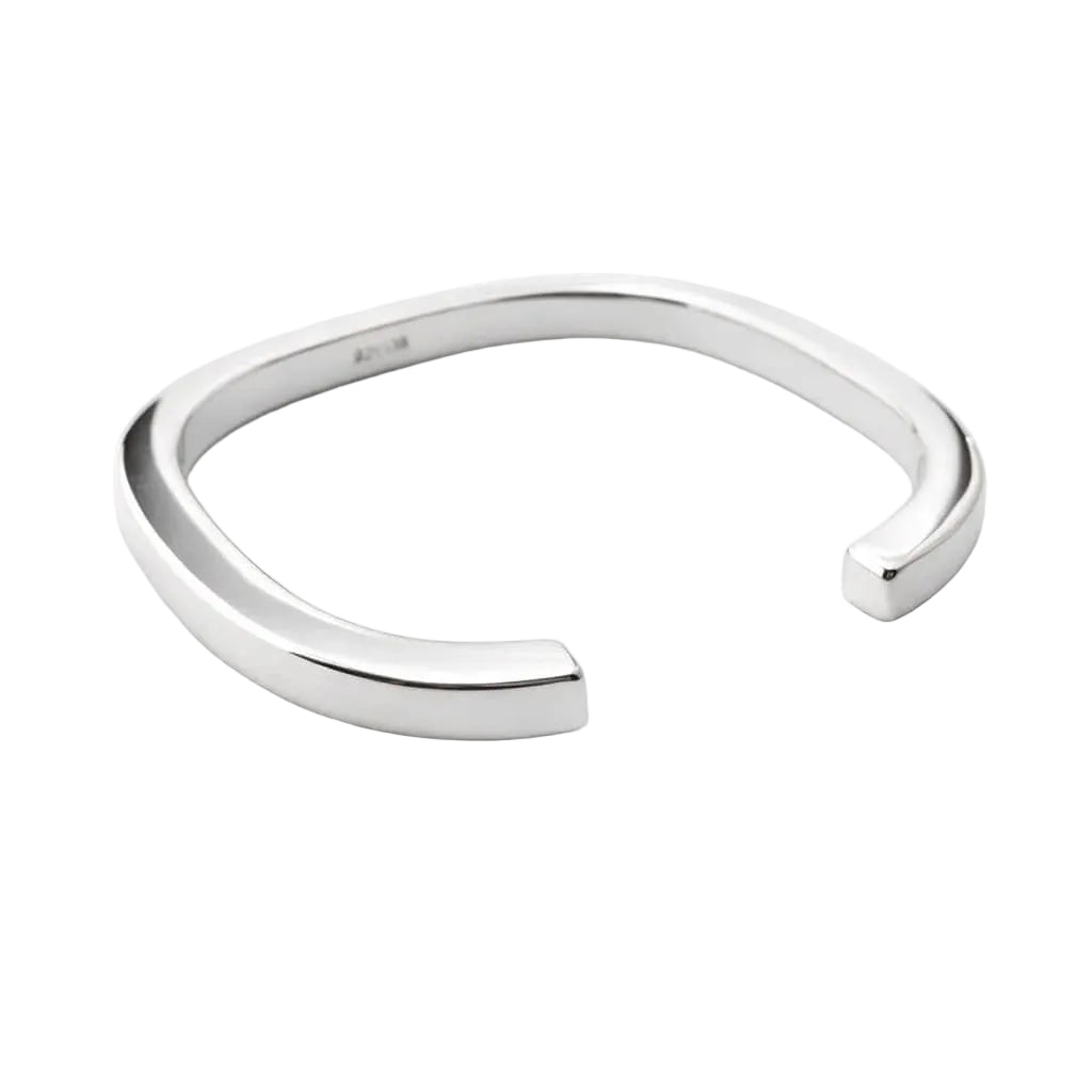 Bracelet Jonc DINH VAN en argent