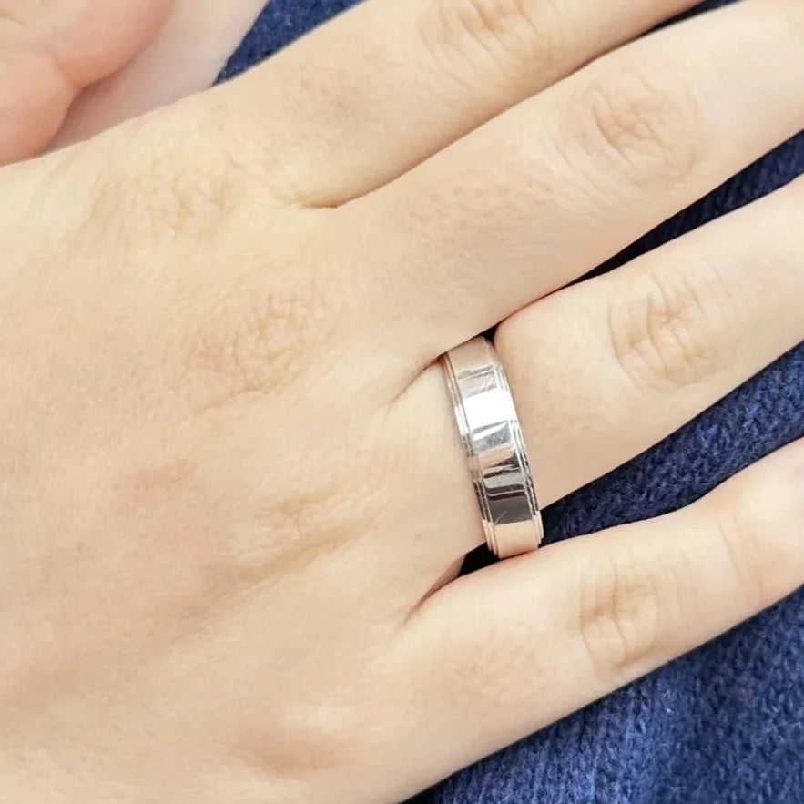 Bague Alliance CARTIER Cartier d'Amour en platine