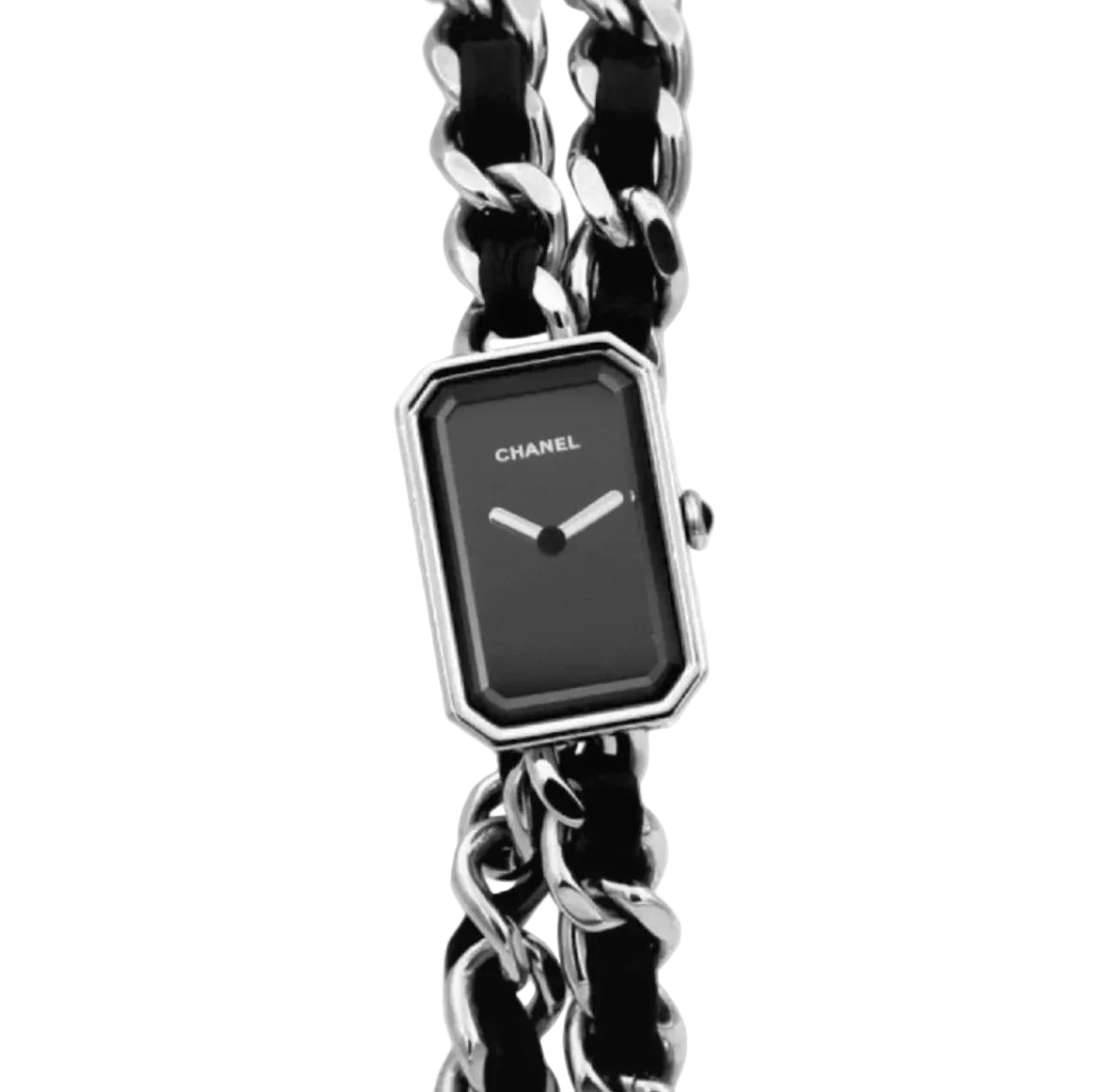 Montre CHANEL "Première Rock" en cuir