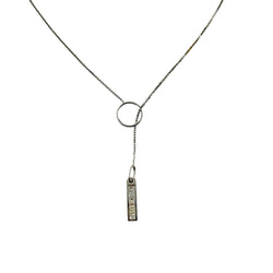 Collier Pendentif en or blanc et diamants