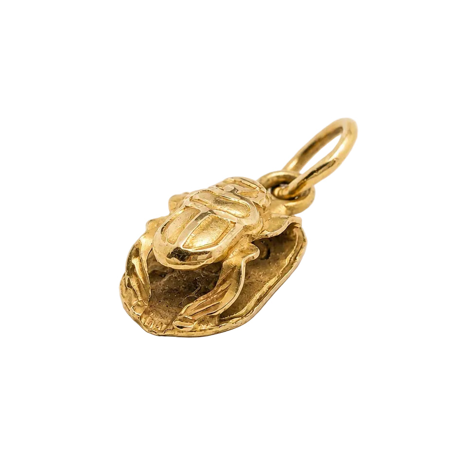 Pendentif en or jaune