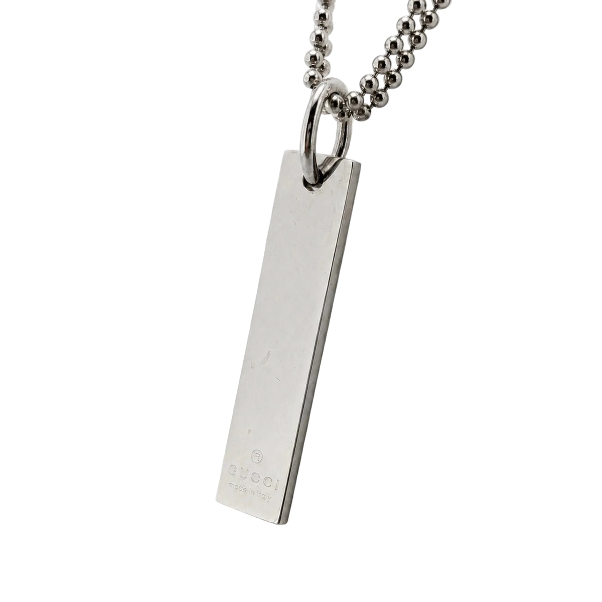 Collier Pendentif GUCCI en argent