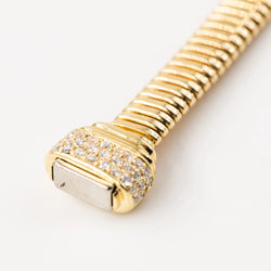 Bracelet Tubogas en or jaune 18 carats
