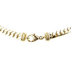 Collier Maille en or jaune et diamants