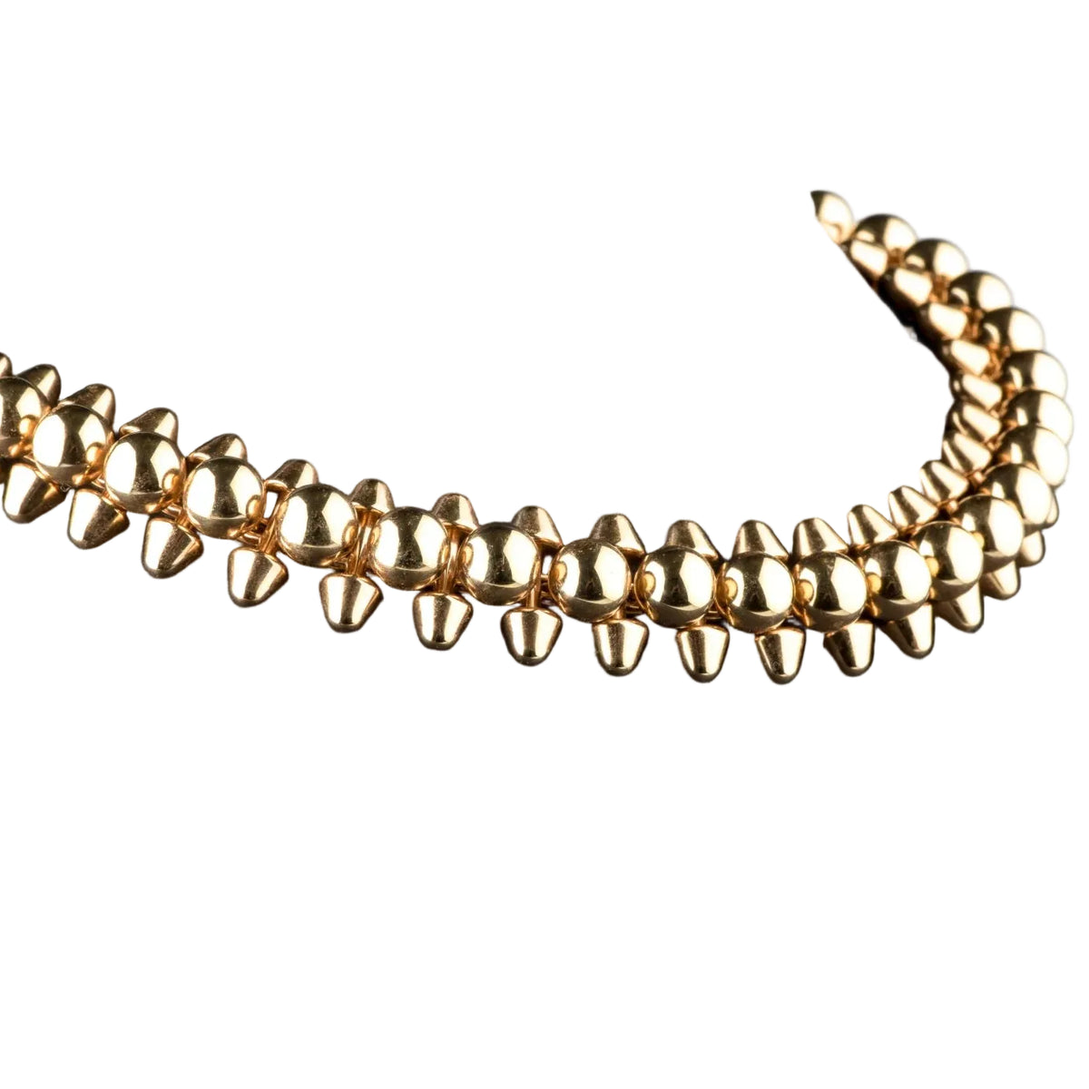 Collier Ras de Cou CARTIER "Clash" XL en or rose