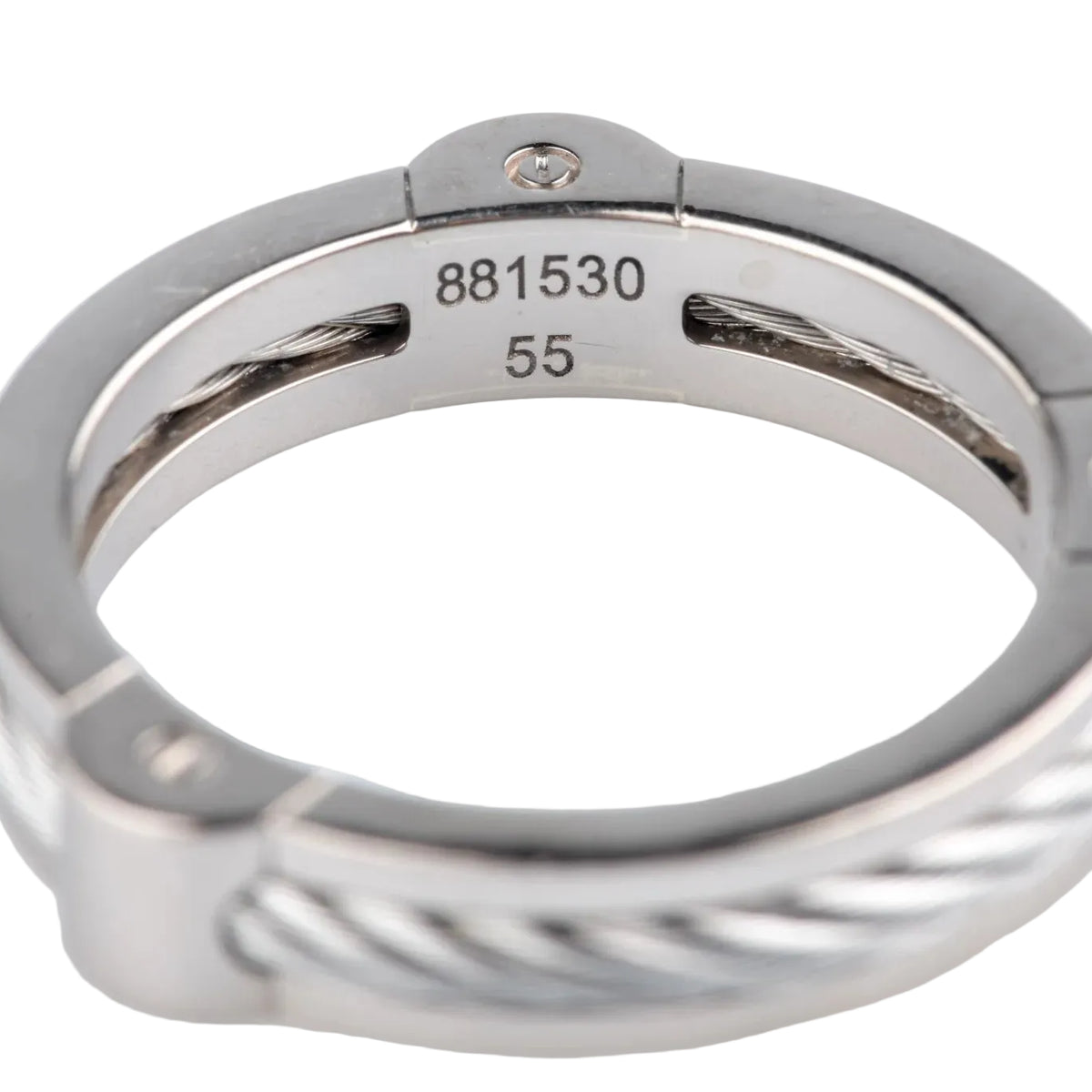 Bague FRED "Force 10" en or blanc