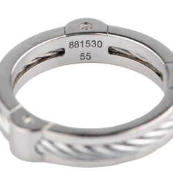 Bague FRED "Force 10" en or blanc