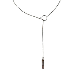 Collier Pendentif en or blanc et diamants