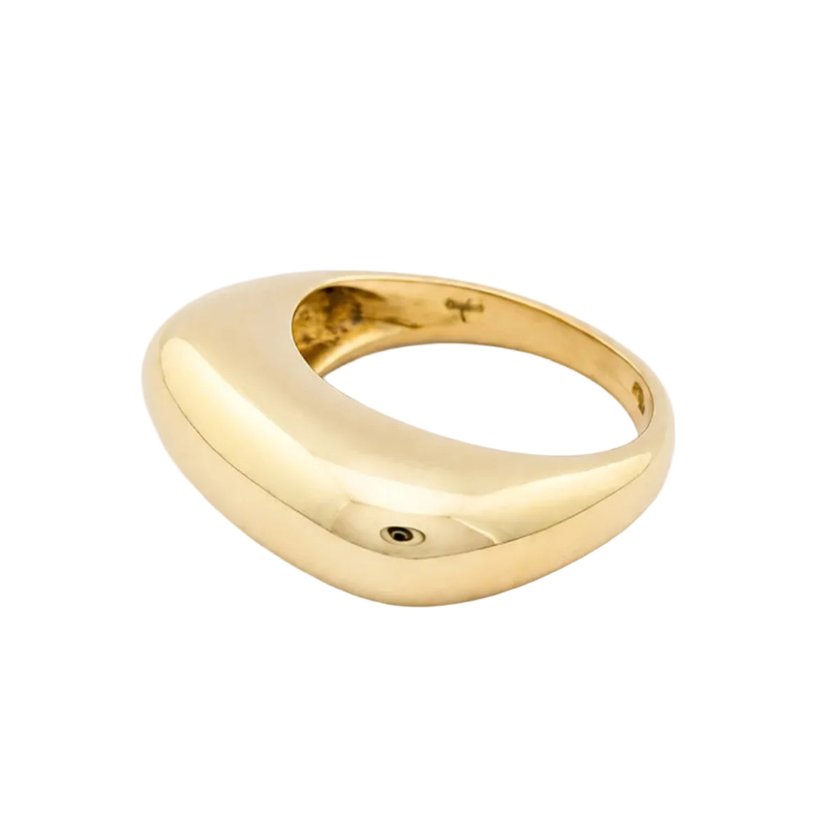 Bague Jonc en or jaune