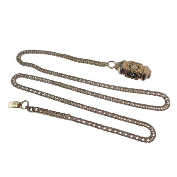 Collier Chaîne en or rose