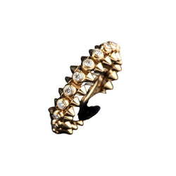 Bague CARTIER "Clash" en or rose et diamants