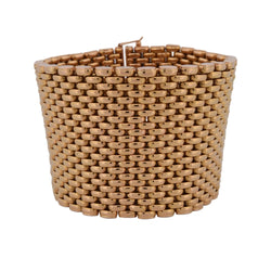 Bracelet Manchette en or jaune