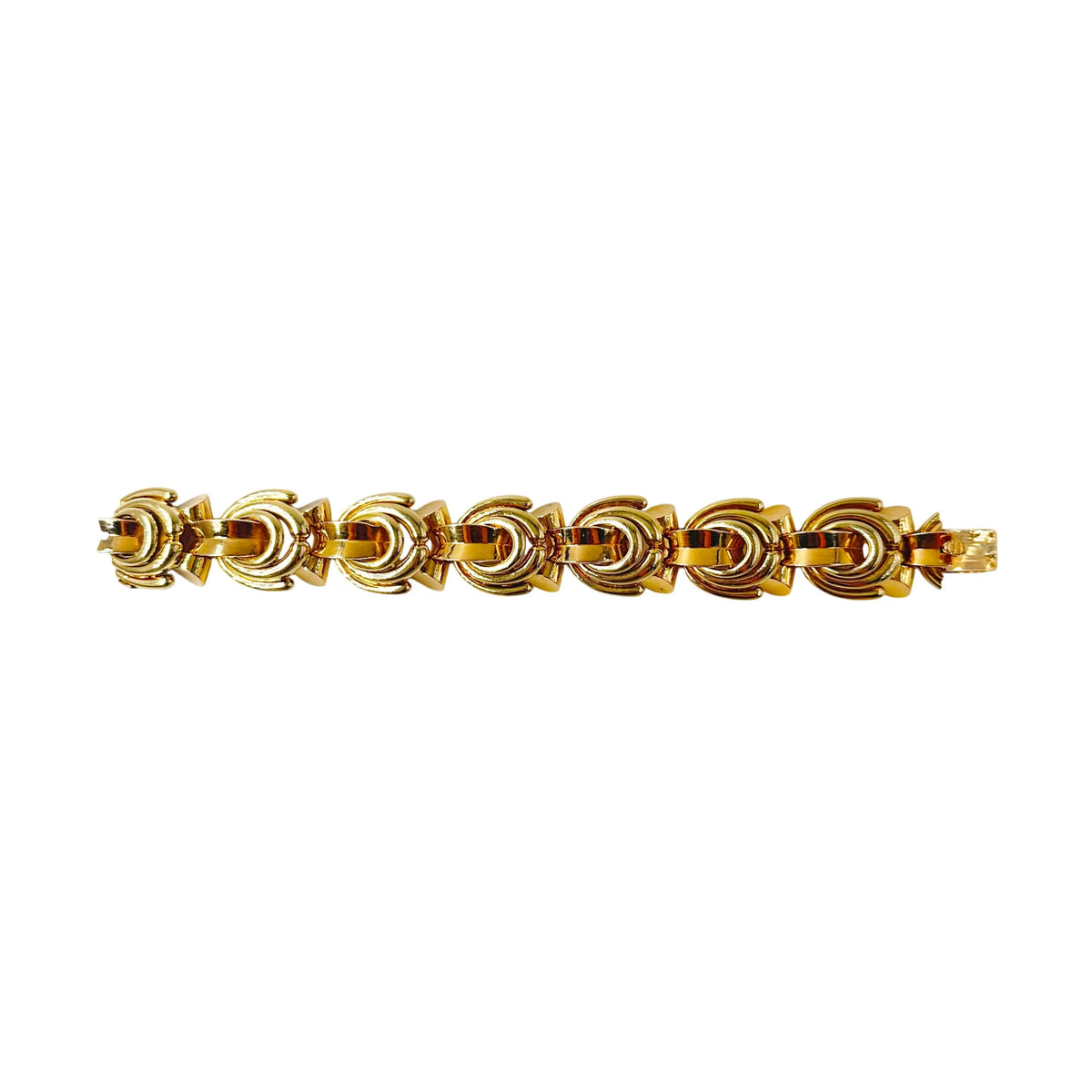 Bracelet Tank en or jaune