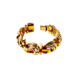 Bracelet Tank en or jaune