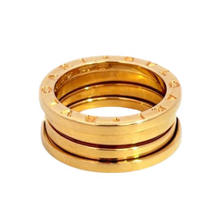 Bague Bandeau BULGARI B.Zero1 en or