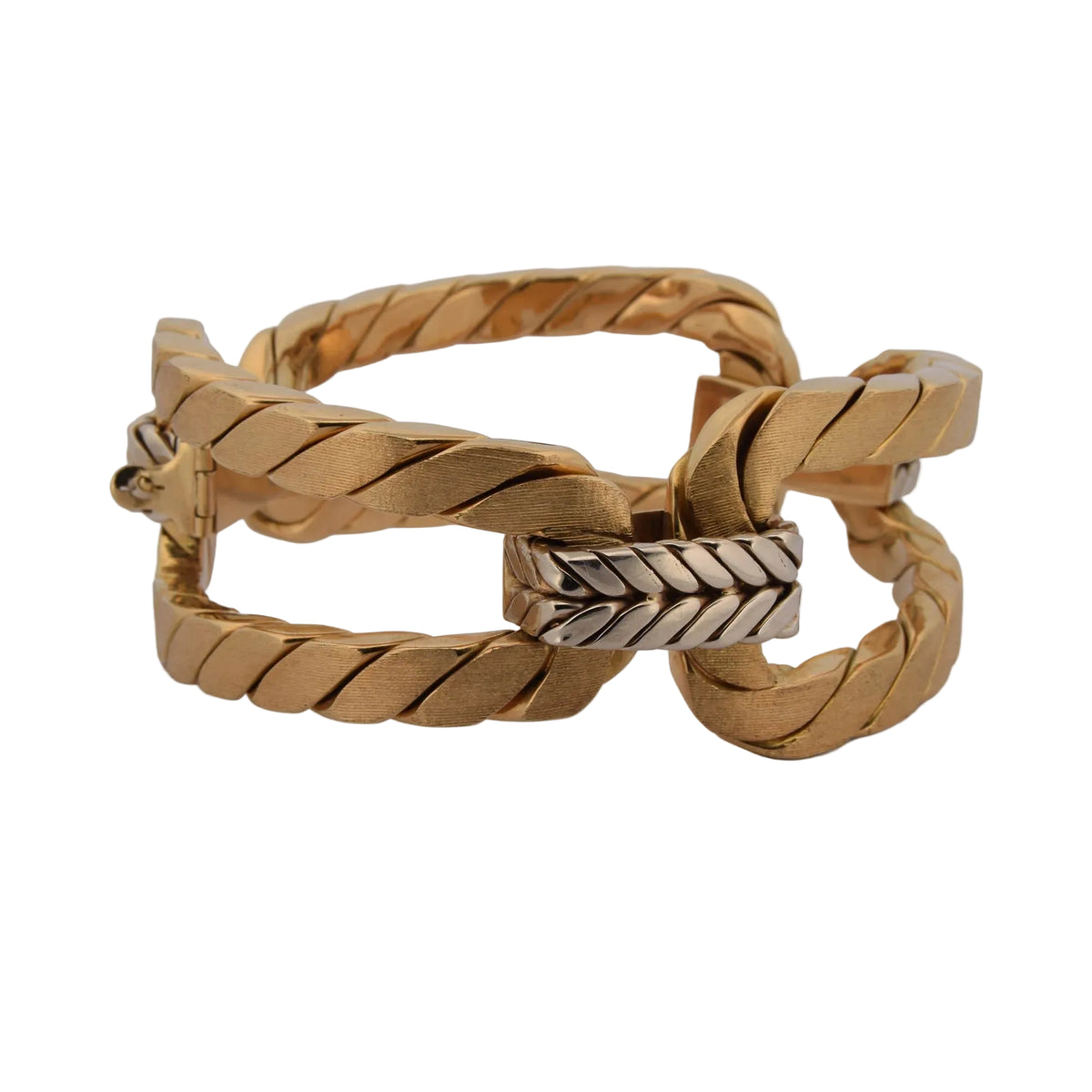 Bracelet en or jaune