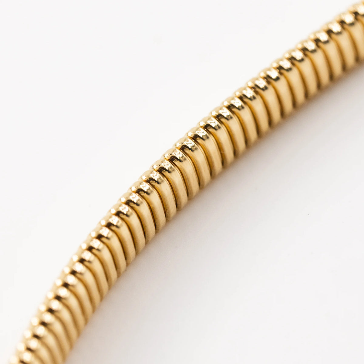 Bracelet Tubogas en or jaune 18 carats