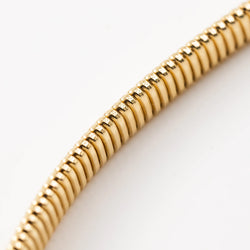 Bracelet Tubogas en or jaune 18 carats