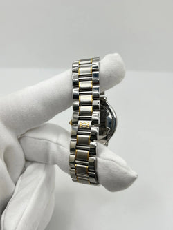 Montre CARTIER "Must 21" plaqué or et acier inoxydable