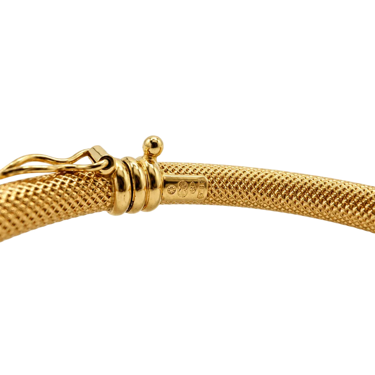 Bracelet Jonc en or jaune