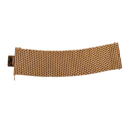 Bracelet Manchette en or jaune