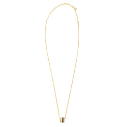 Collier Pendentif BOUCHERON "Quatre" en or jaune, or rose, or blanc, PVD et diamants