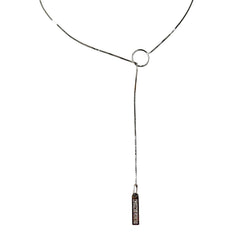Collier Pendentif en or blanc et diamants