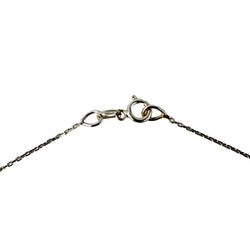 Collier Pendentif Étoile en or blanc et diamants