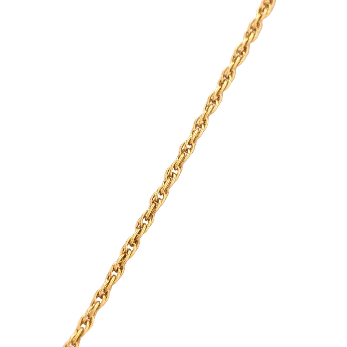Collier Pendentif en or jaune et diamants
