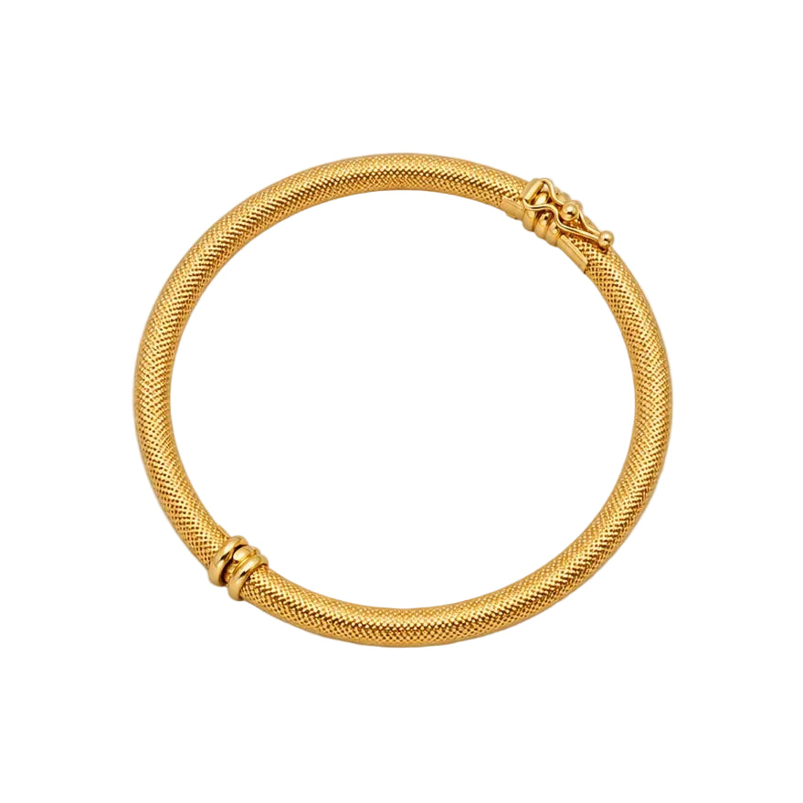 Bracelet Jonc en or jaune