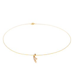 Garel Collier Trilogie Trilogie Or rose Diamant - Castafiore