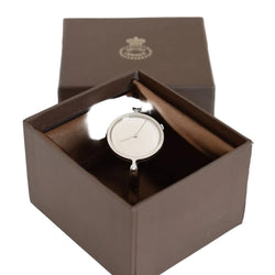 Georg Jensen dame, "Vivianna" Bangle Watch, numérotée 227, Circa 1970 - Castafiore