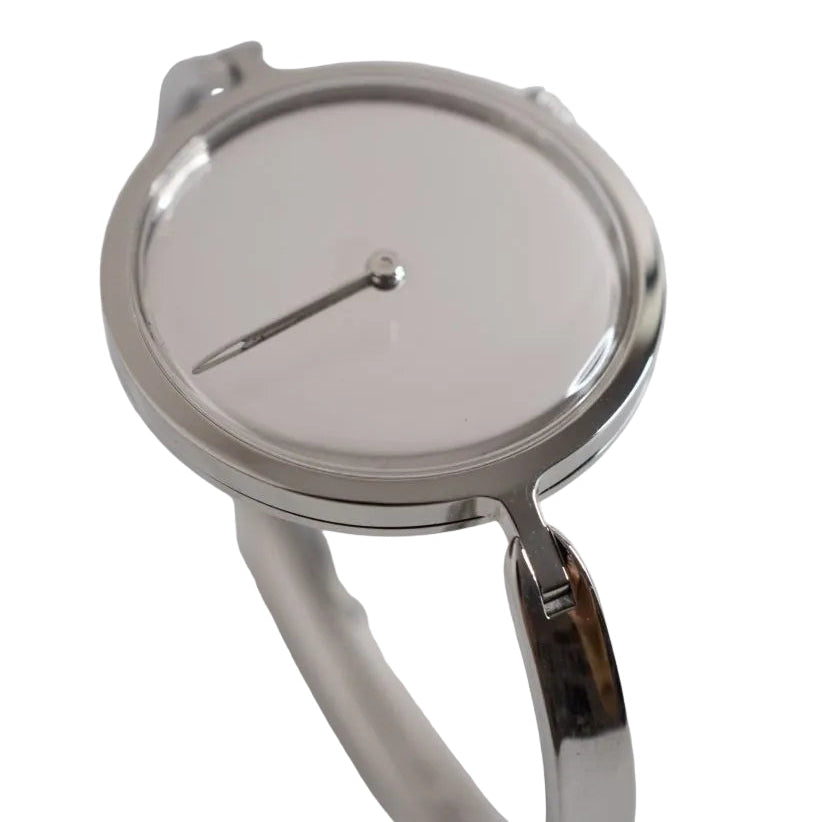 Georg Jensen dame, "Vivianna" Bangle Watch, numérotée 227, Circa 1970 - Castafiore