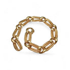 GEORGES LENFANT Rare bracelet en or jaune - Castafiore